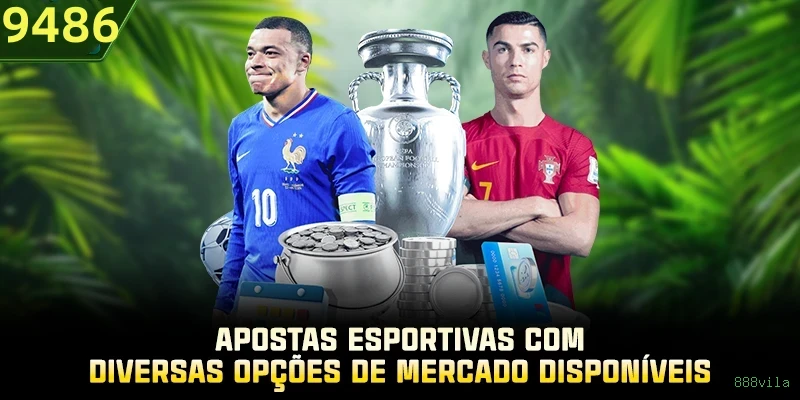 Imagem promocional de todos os jogos da 888vila
